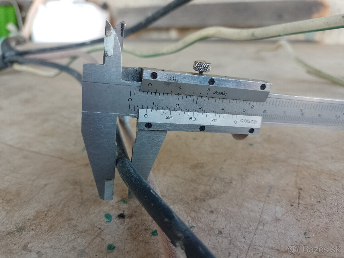 Silovy kabel 4zily plus Lano - 7