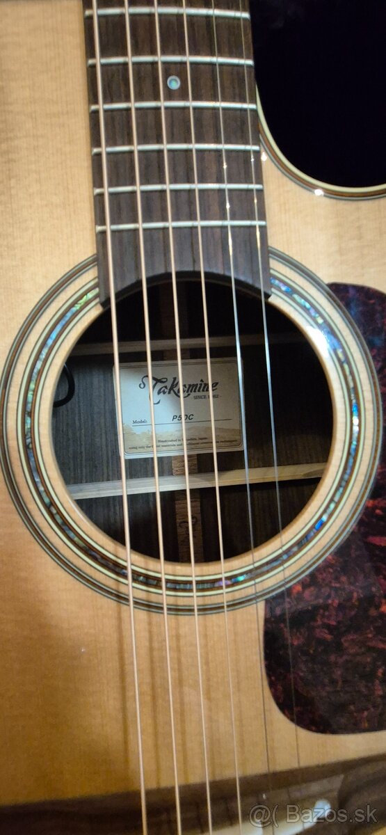 Takamine P5DC - 7