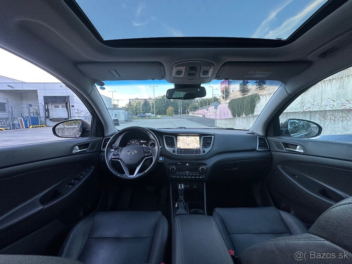 Hyundai Tucson 1.6 4x4 - 7