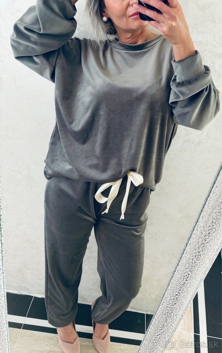Damska talianska suprava grey - 7