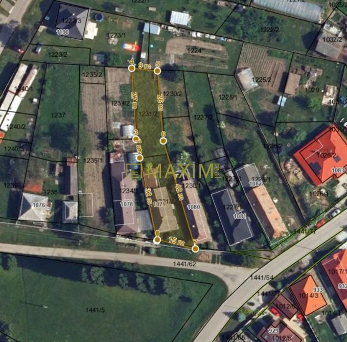 EXKLUZÍVNY STAVEBNÝ POZEMOK VO VLČANOCH IDEÁLNA DOSTUPNOSŤ - 7