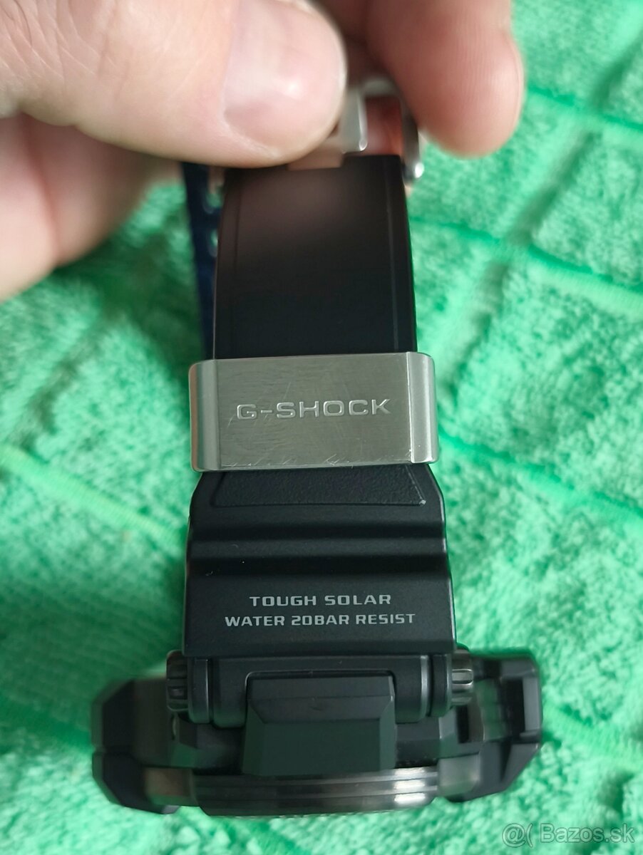 CASIO G-SHOCK GRAVITYMASTER GPW 1000-1A - 7