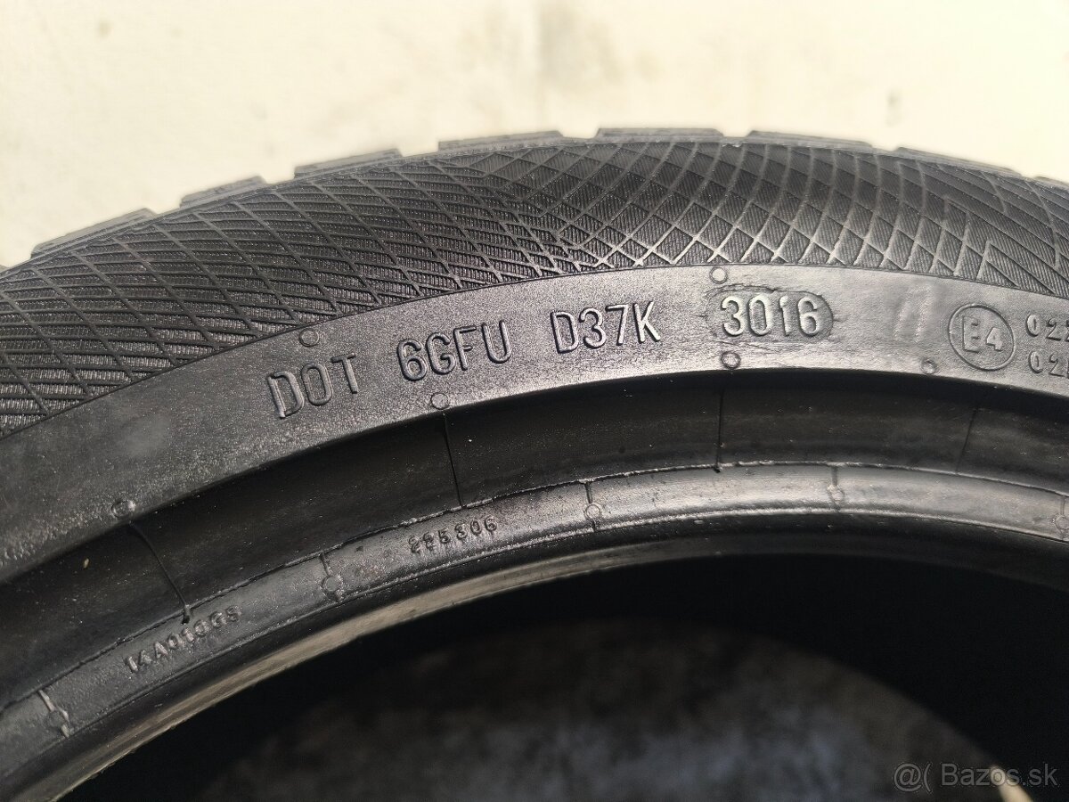 235/45 R18 Zimné pneumatiky Continental WinterContact 2 kusy - 7