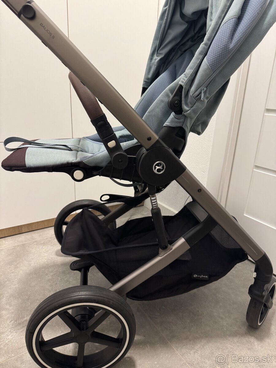 Cybex Balios S Lux 2023 Blue Sky - 7