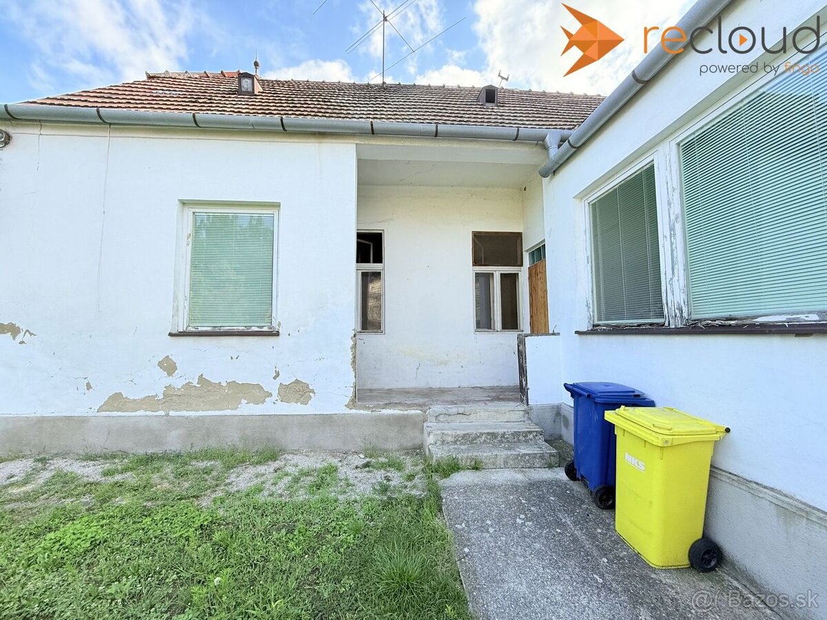 Na predaj rodinný dom v obľúbenej lokalite - Nitra, Chrenová - 7