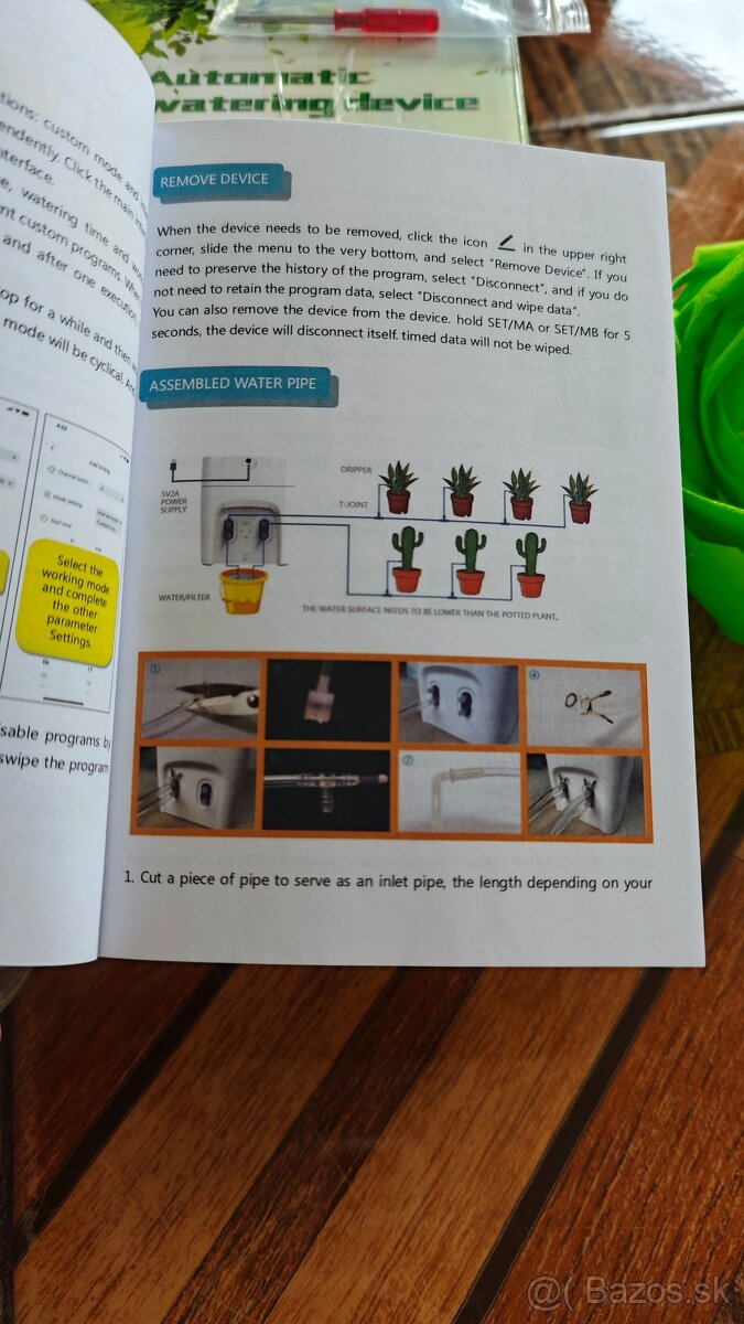 Inteligentný zavlažovací systém - 7