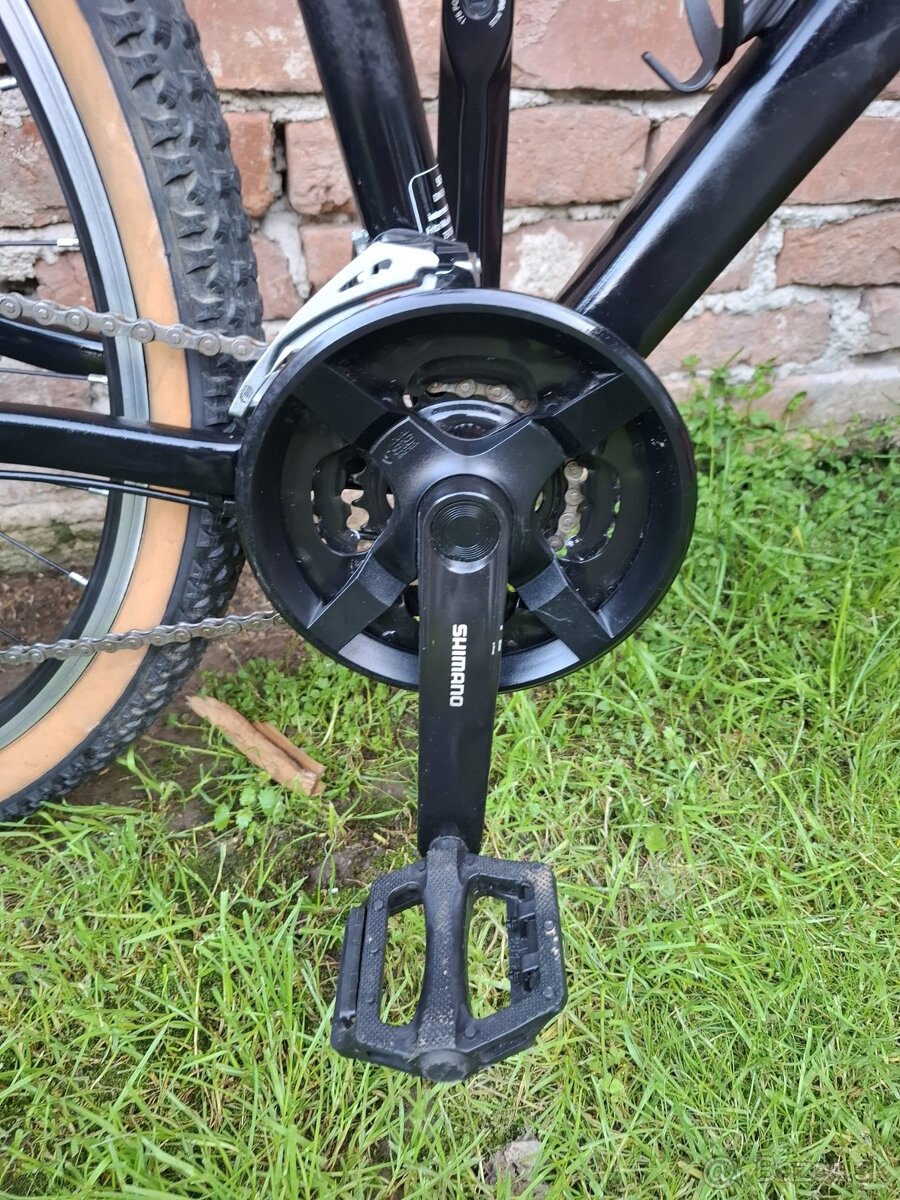 Predám Serious 29er/Mko-43 cm/3x8, odpruzena vidla - 7