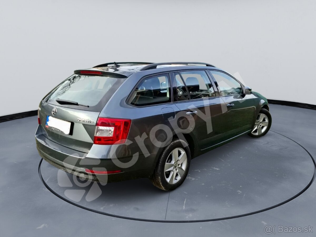 Škoda Octavia 1.5 benzín, model 2020 automat - 7