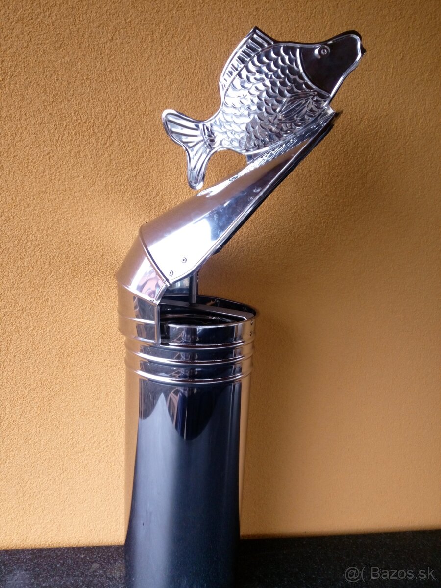 Nerezový kohút na komín - 7