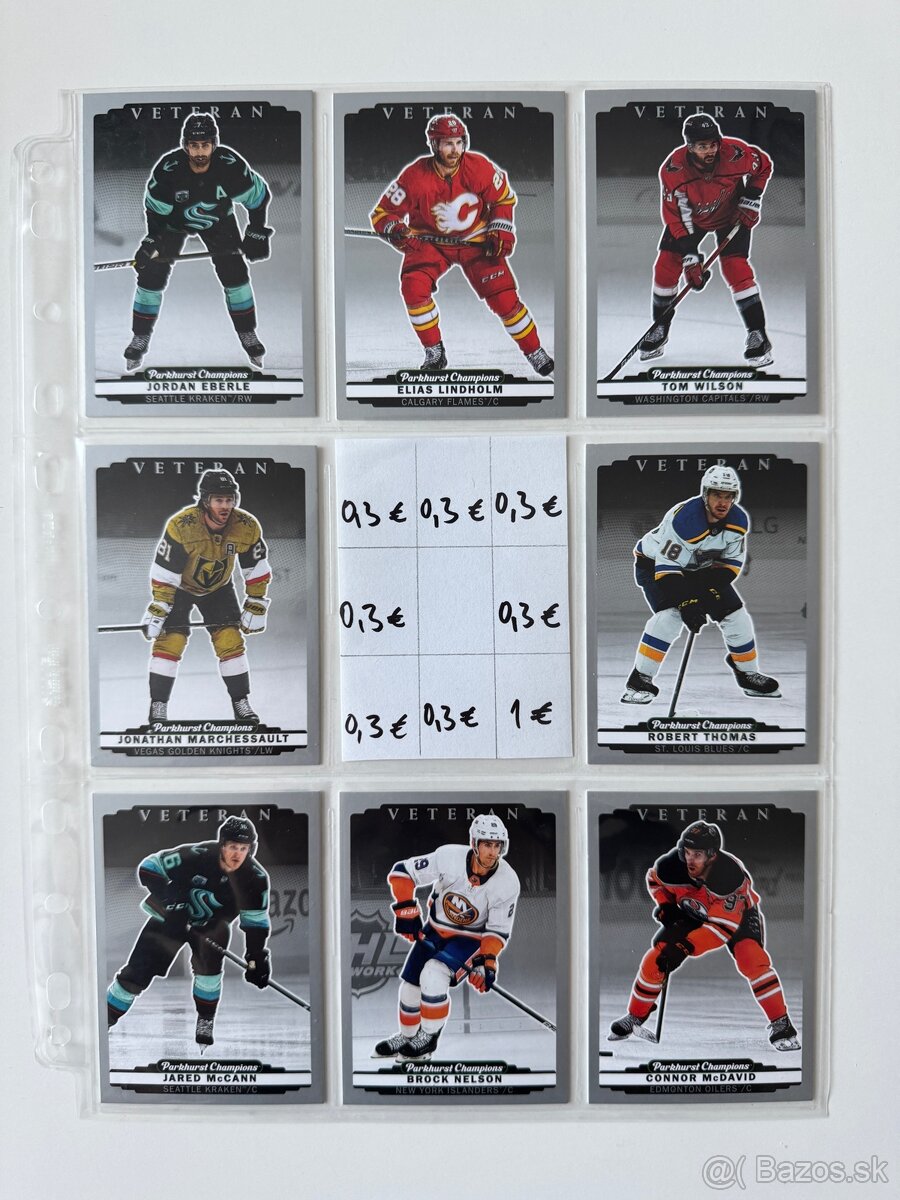 Hokejové kartičky NHL - 7