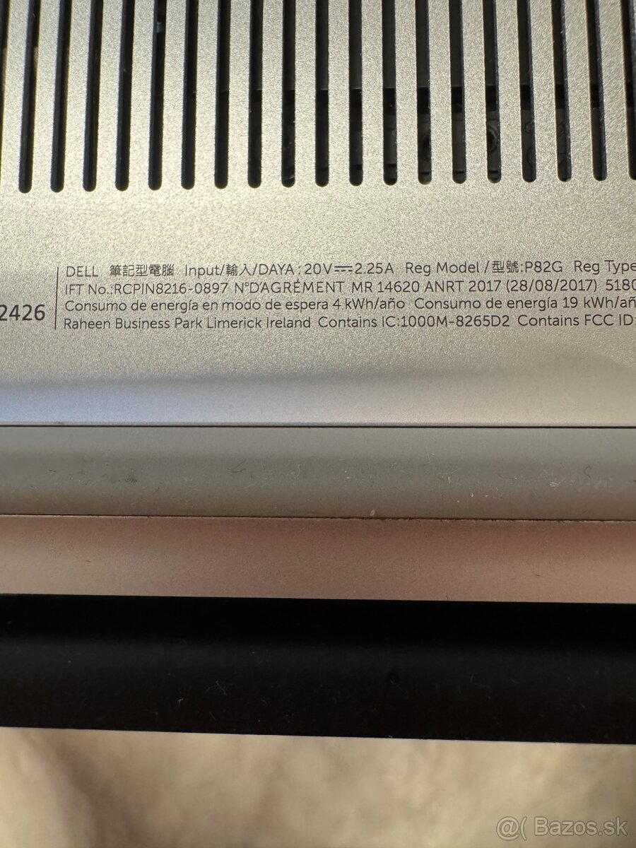 DELL XPS 13 P82G - 7