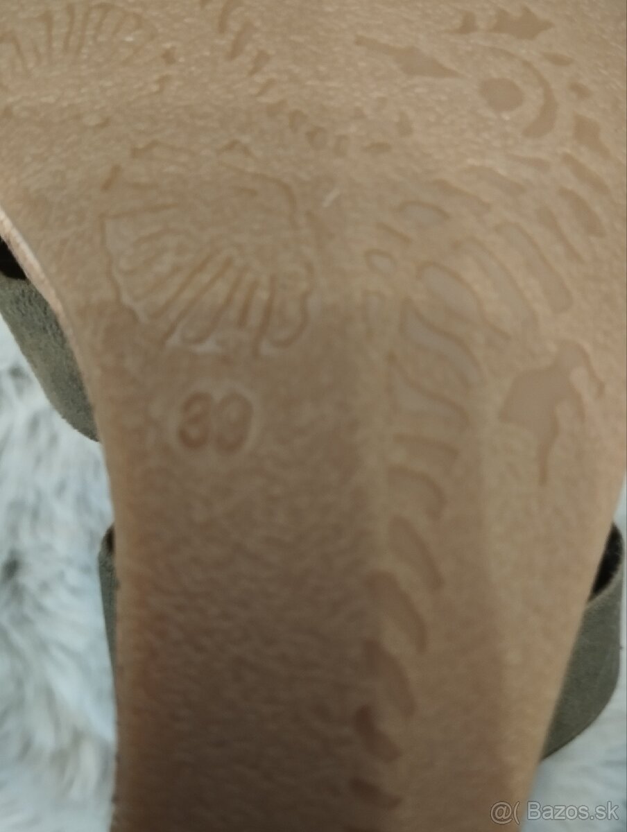 Sandále na platforme Graceland veľmi 39 - 7