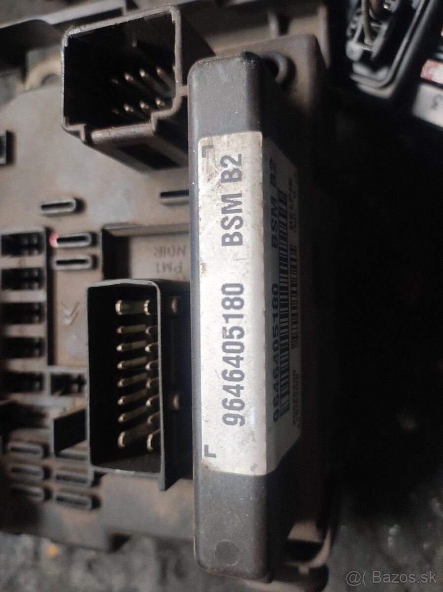 Riadiaca jednotka ECU - 7