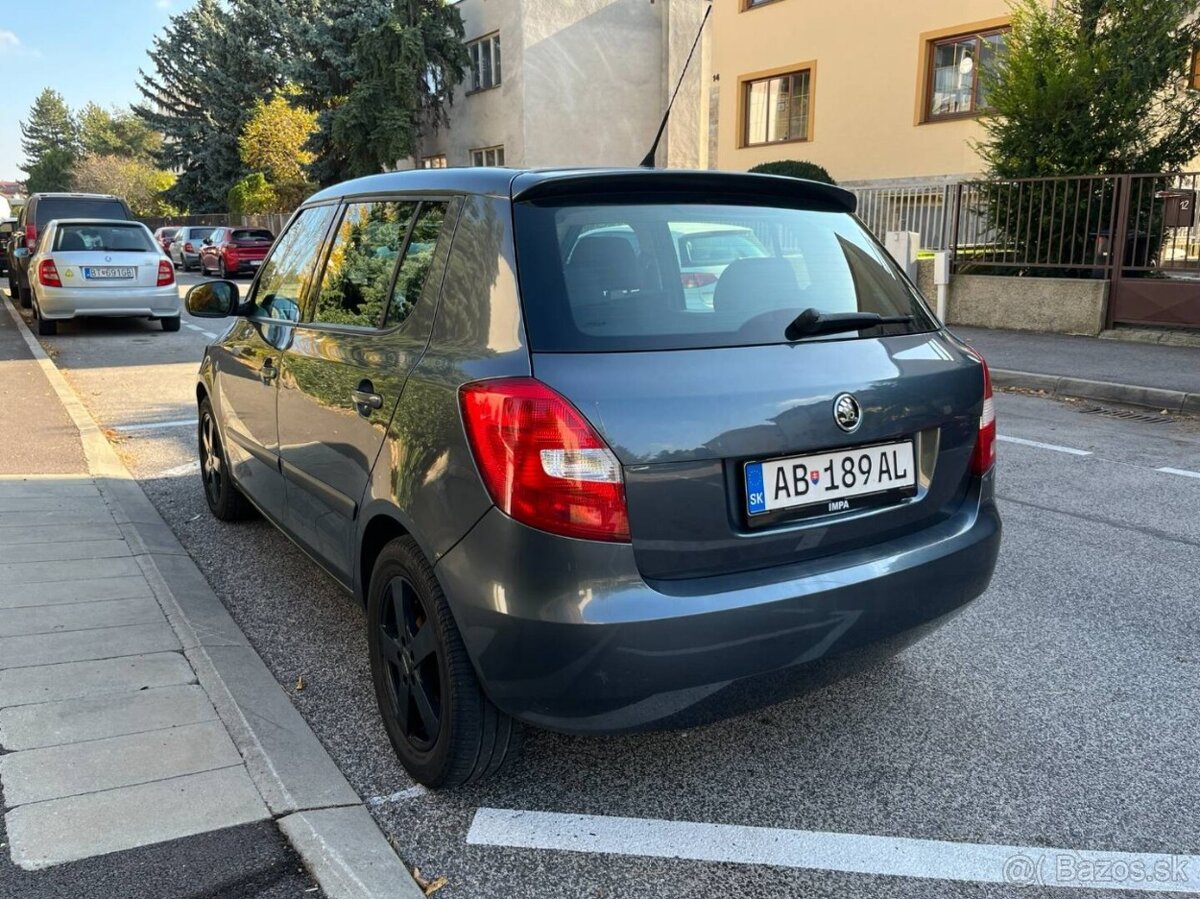 Škoda Fabia 1.4 TDI - 7