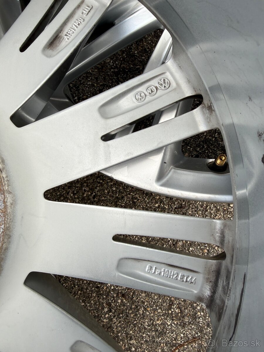 ORIGINAL VW PASSAT B8 R-LINE DISKY 5x112 R19 - 7