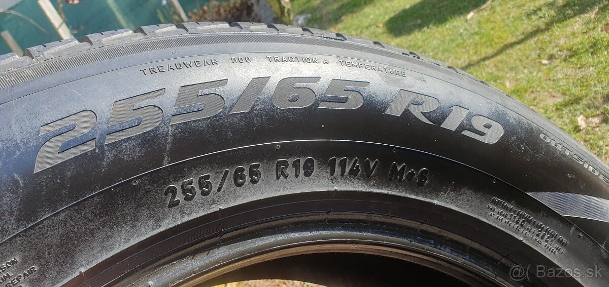 PIRELLI SCORPION ZERO, LETNE, 255/65 R19 - 7