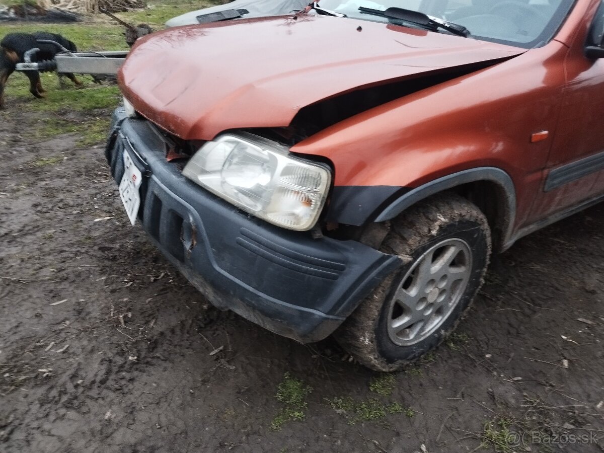 Honda CR-V 2.0 benzín 4x4 - 7