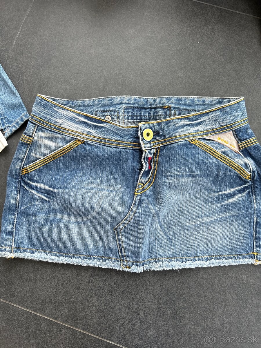 Dámska Sukňa Replay - 7