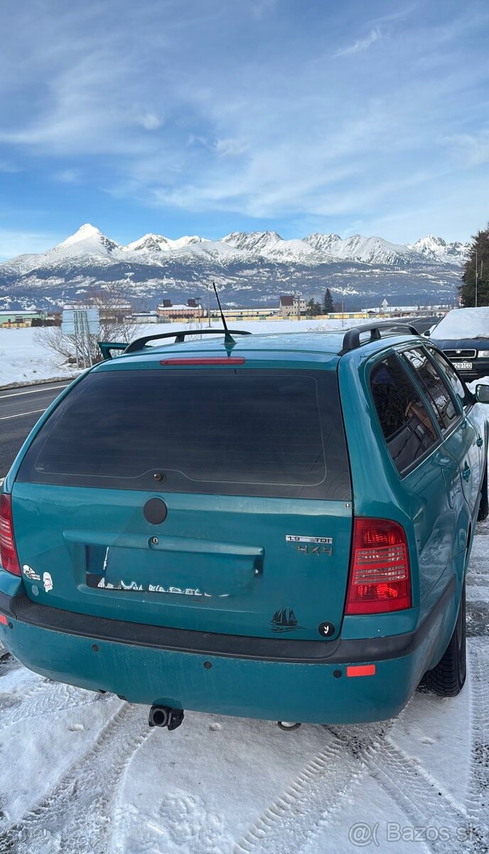Škoda octavia 1 4x4 - 7