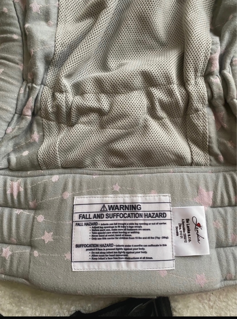 Predám nosič Belenka 4ever letná verzia - 7