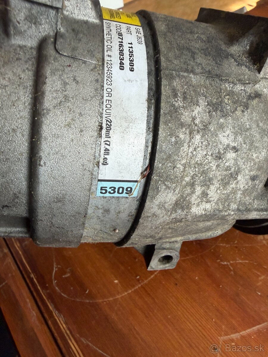 Kompresor klimatizácie originál Renault - 7