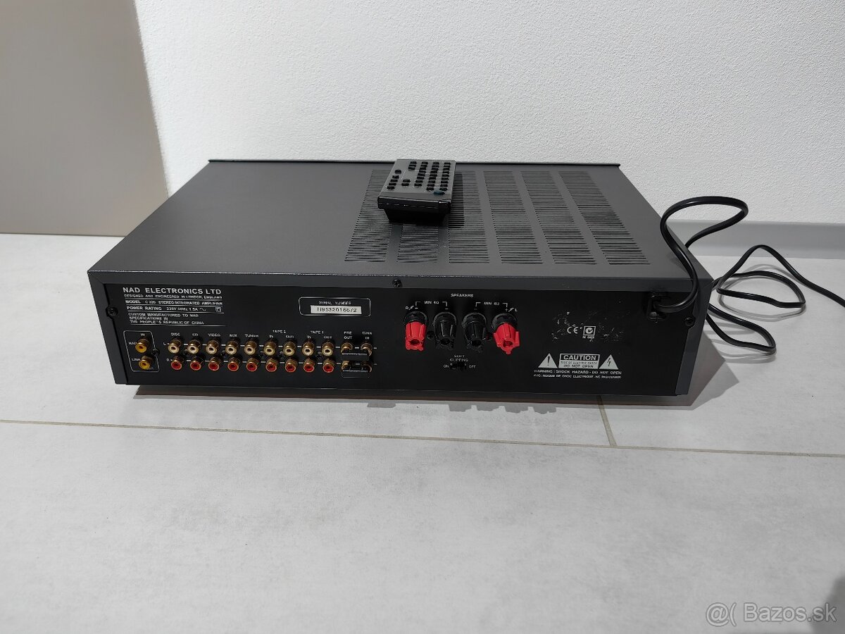 Nad c 320 - 7