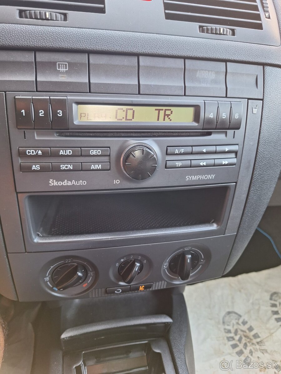 Fabia 1,4 16V ambiente - 7