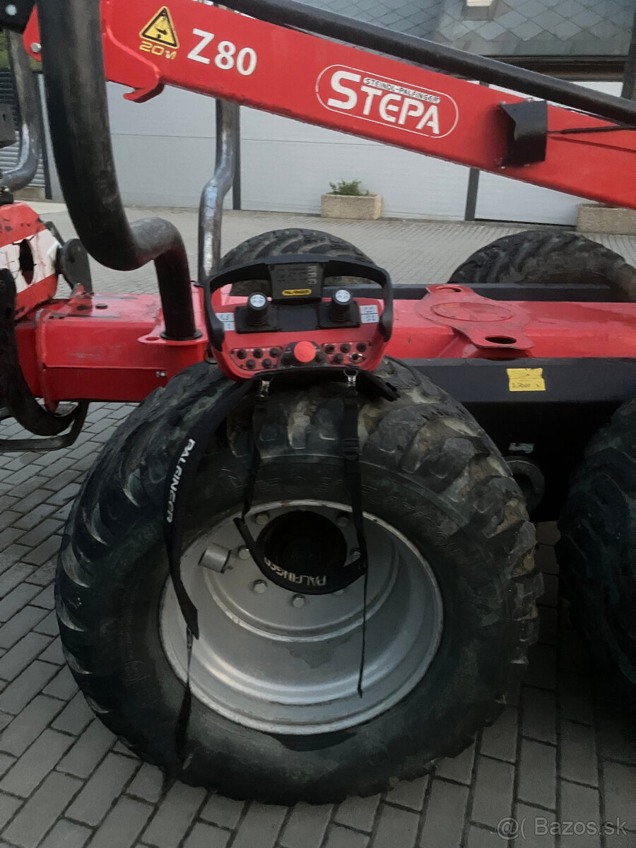 Vývozka, vyvážačka STEPA M16AK s pojazdom - 7
