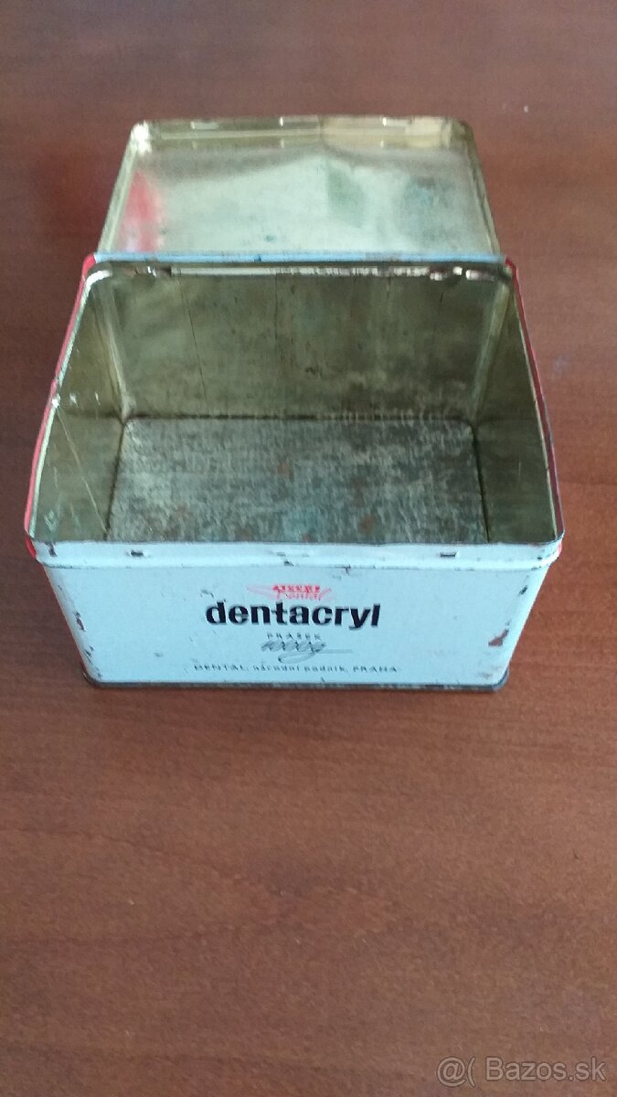 Plechové retro krabice - 7