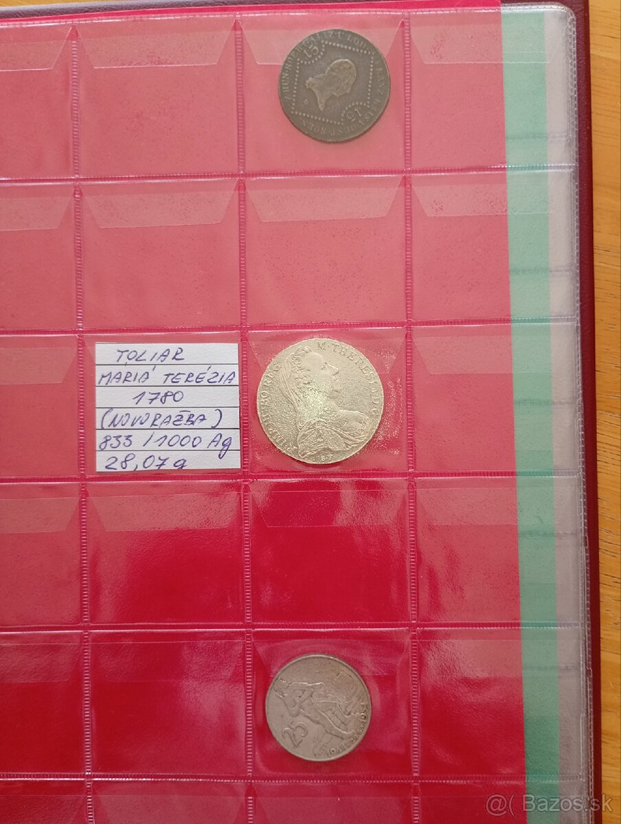 zberateľstvo mince - 7