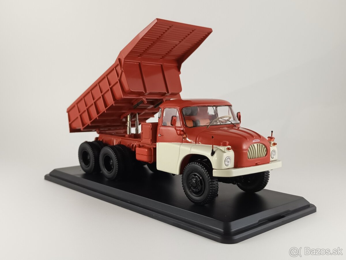 Tatra 138 S1 Dumper 1:43 SSM - 7