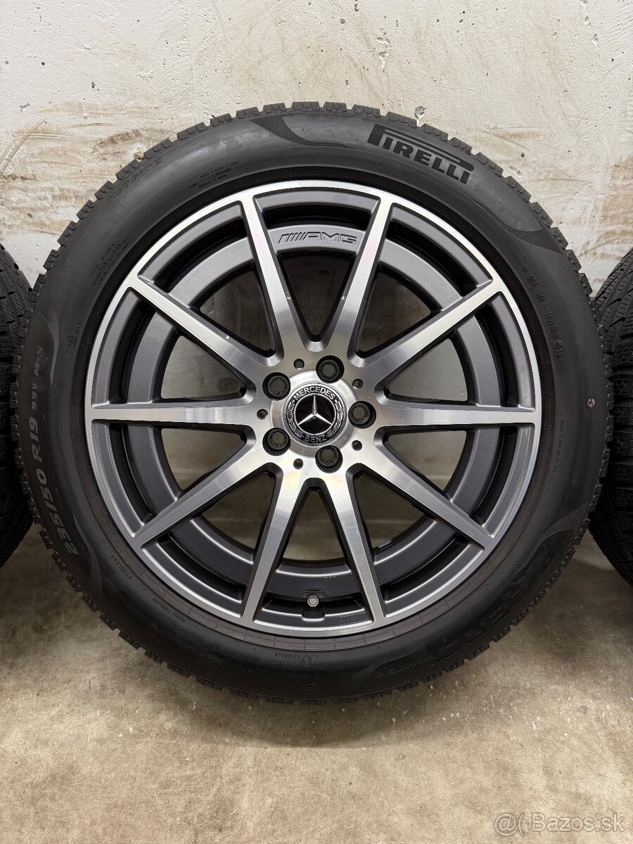 Zimná sada 5x112 R19 , 235/50/19 Mercedes Benz GLA GLB AMG - 7