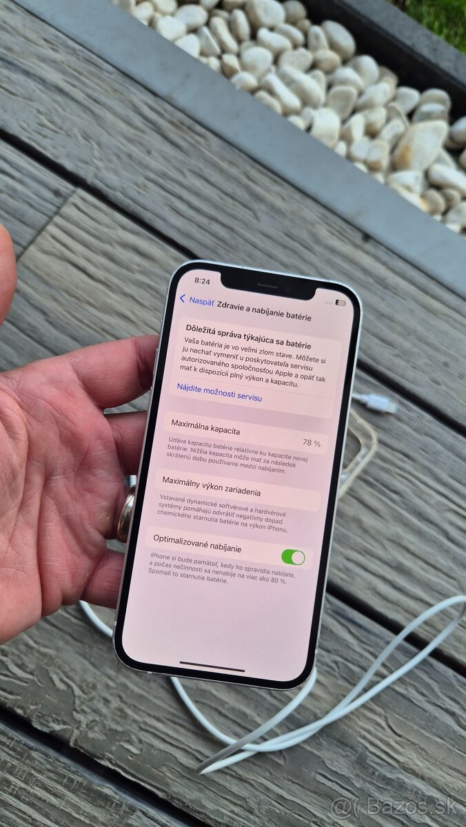 Apple Iphone 12 biely 64gb - 7