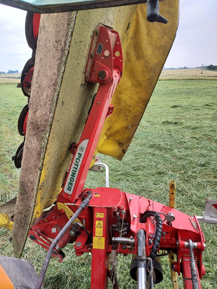 Kosačka Potinger 302 kosa claas krone kuhn 3 m3.2m fella - 7