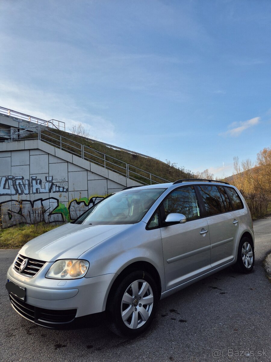 VOLKSWAGEN TOURAN 1.9TDI 77KW M6 2005 BKC - 7