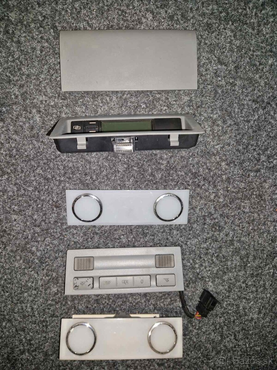 Diely interiéru VW Touareg 7l, predfacelift - 7