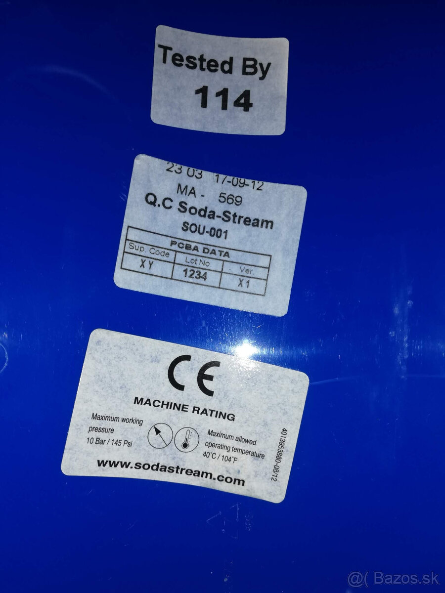 Predam SodaStream SOU-001 - 7