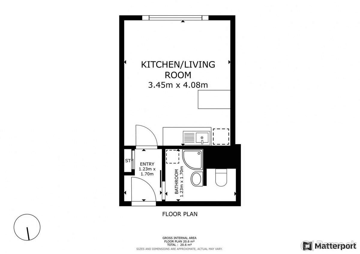 Útulná garsónka na ul. A. Mráza, BA II. - 7