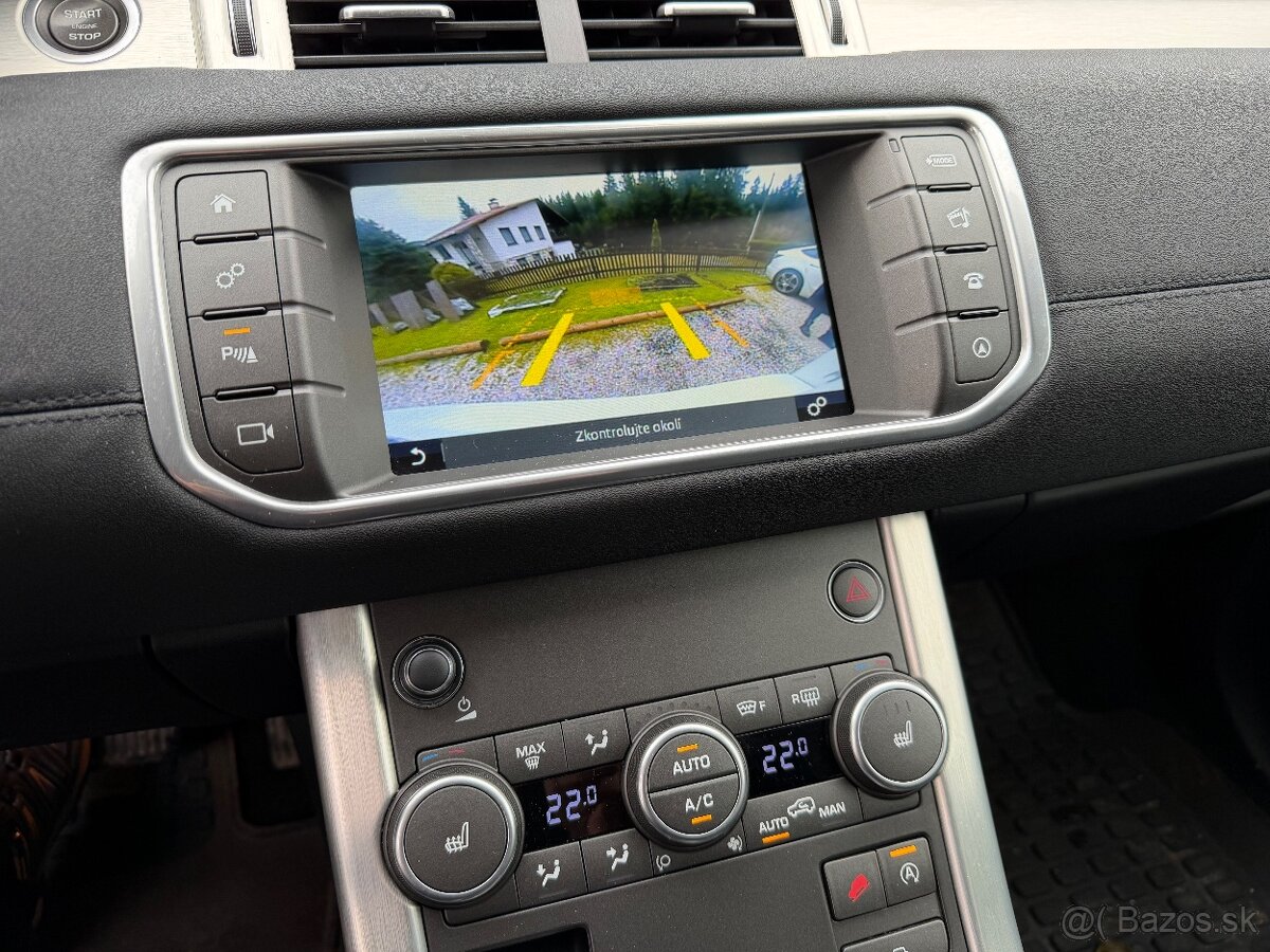 Land Rover Evoque 2.0 4x4 AUTOMAT Najeto 59.tis km ČR koupen - 7