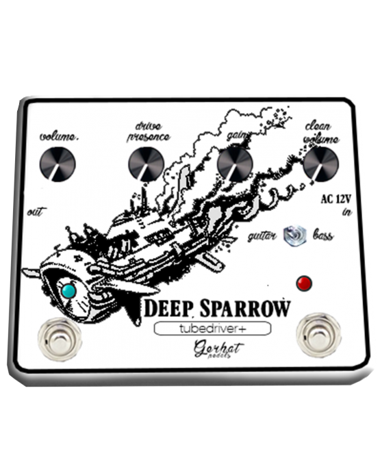 Predám gitaru PRS Santana SE+ Gerhat Deep Sparrow - 7