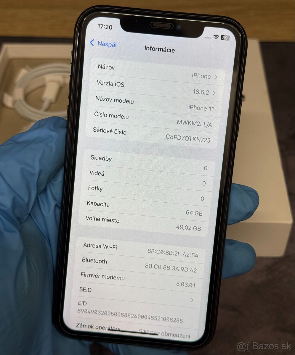 Apple iPhone 11 64 GB Black / nová batéria - 7