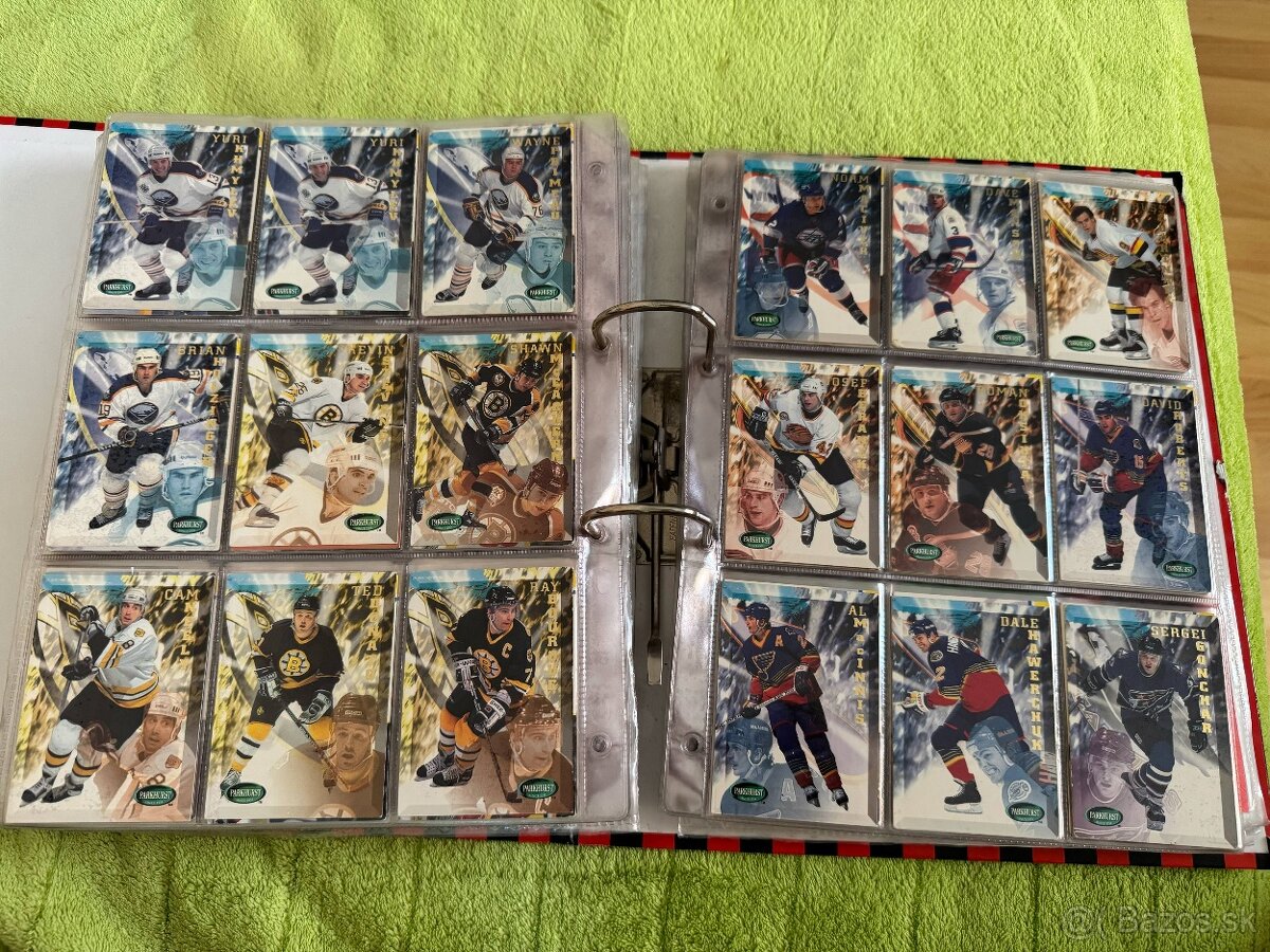 Predam asi 800ks Hokejovych karticiek rozne - 7