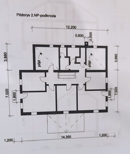 Penzión alebo rodinný dom - Bardejovské kúpele - 7