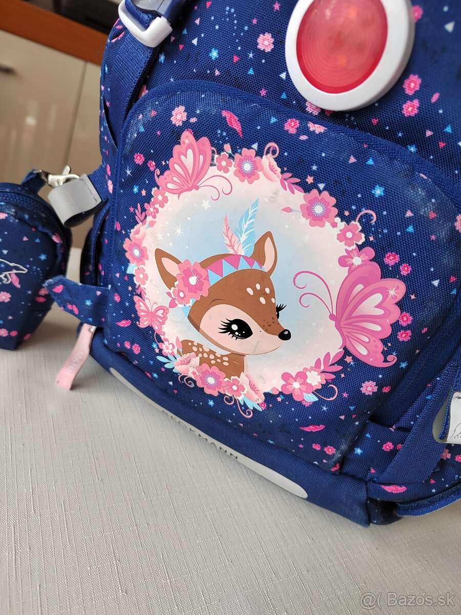 Školský batoh BECKMANN 22l - srnka - 7