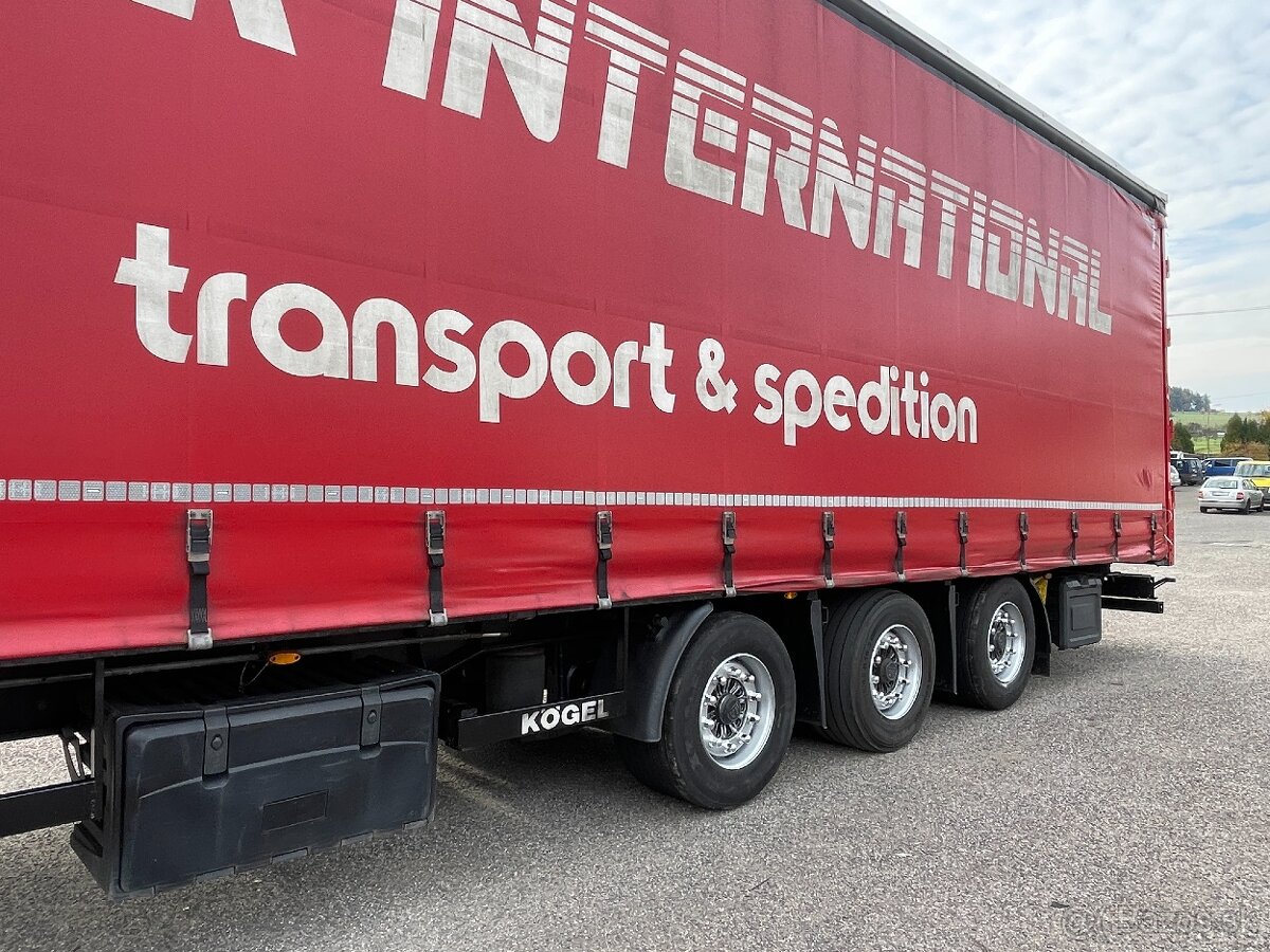 Náves Lowdeck Kogel, 2 zvedačky - 7