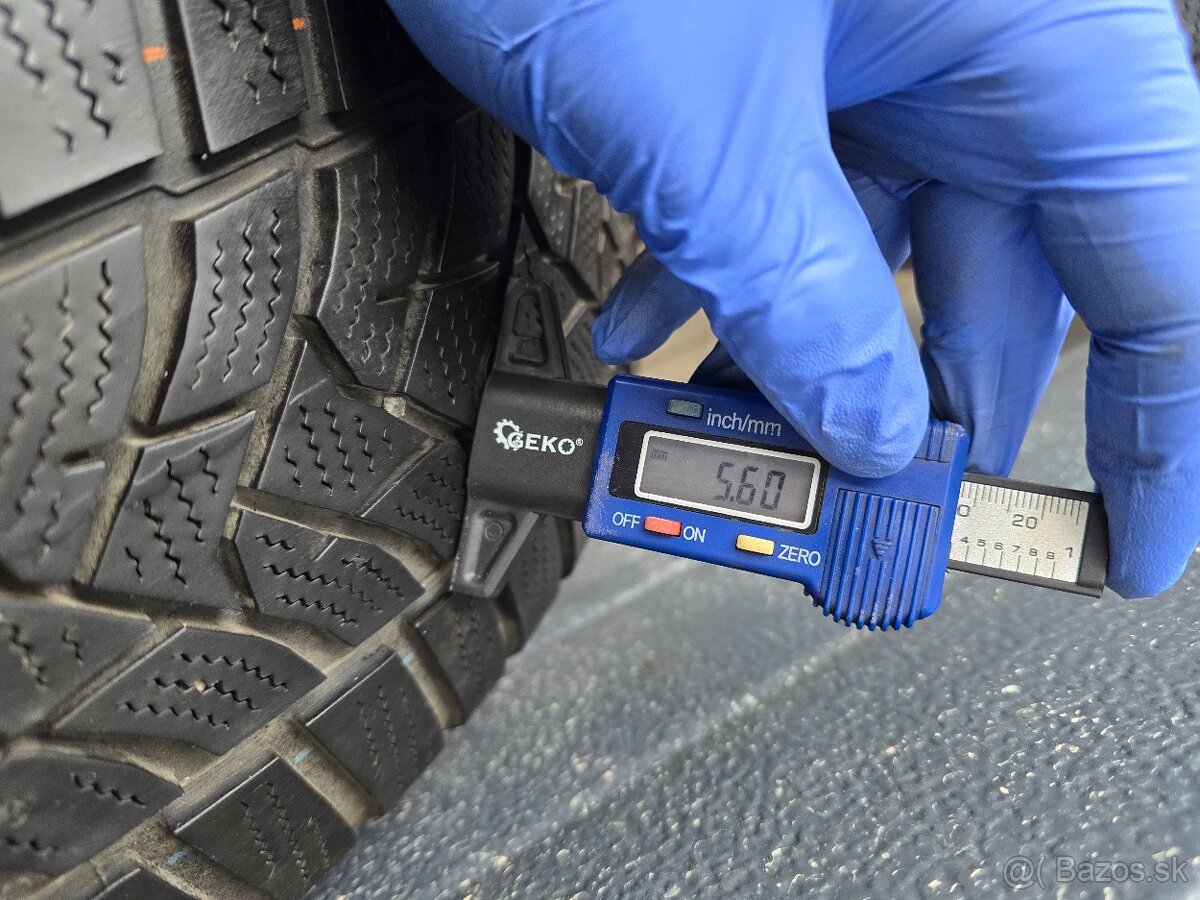 Zimná Sada Renault Captur/SCENIC 4x100 205/60 R16 - 7