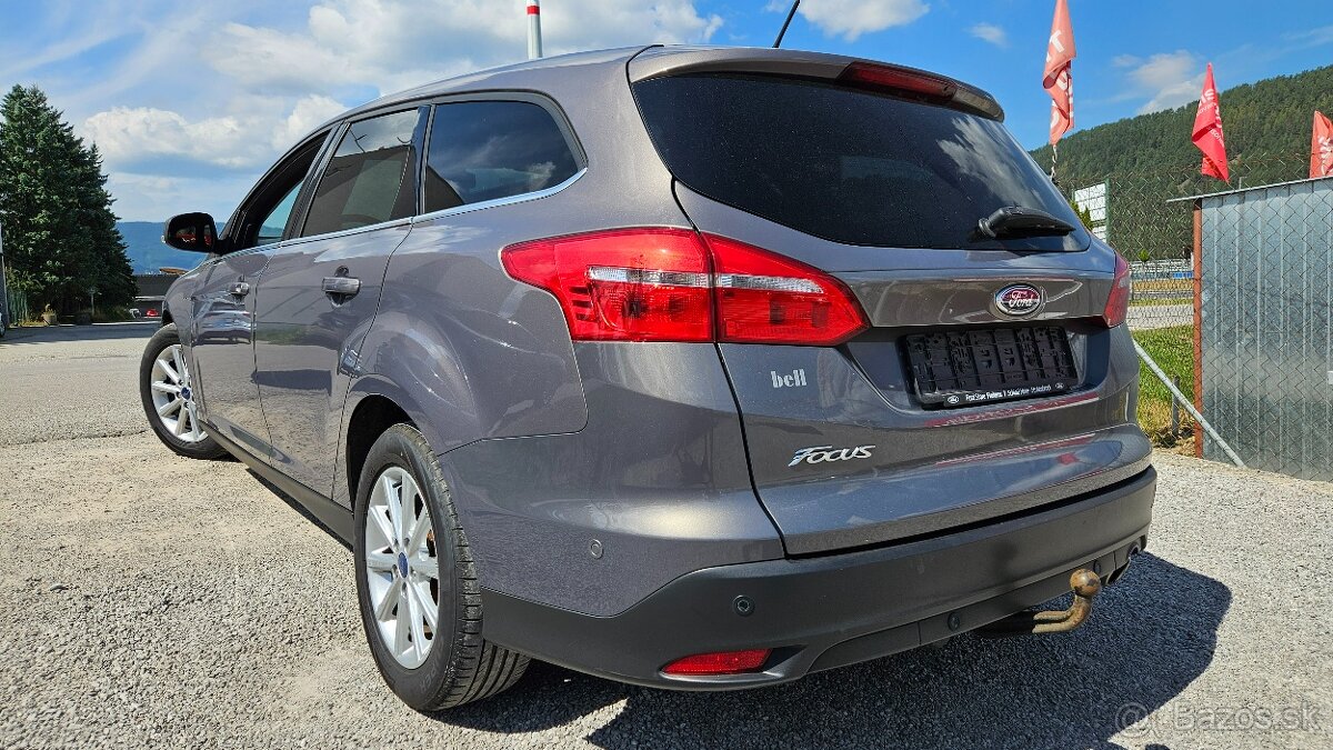 Ford Focus Kombi 2.0 TDCi Duratorq Titanium - 7
