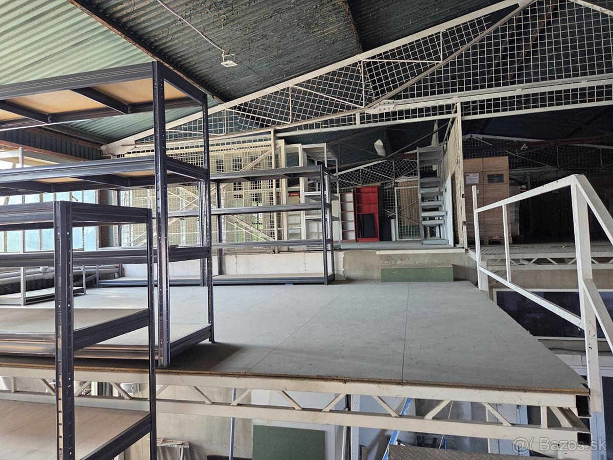 RealityKolesár prenajíma sklad393m2kanc130m2 Textilná Jazero - 7