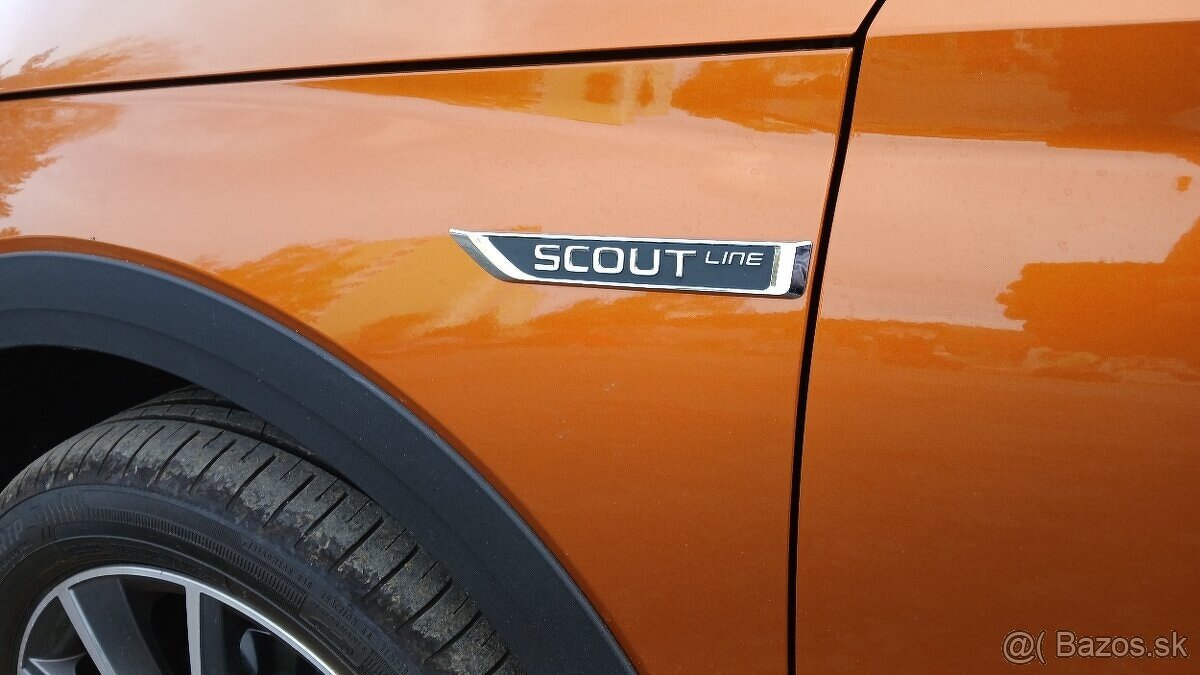Škoda Kamiq Scout 1.5TSI - 7