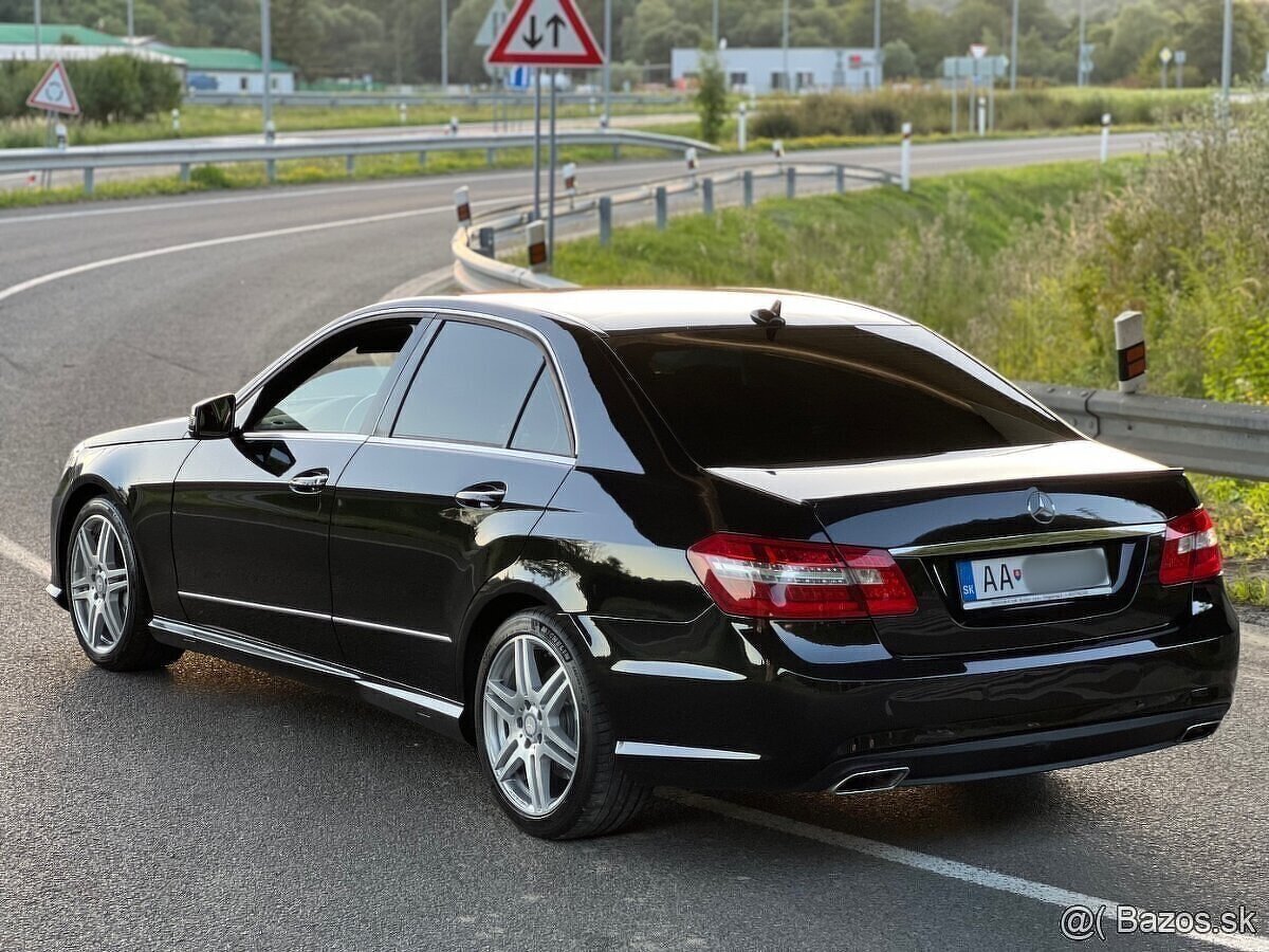Mercedes E500 W212 5.5i V8 285kw / 388ps kupene na SK - 7